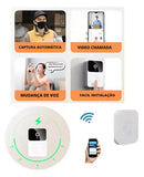 Campainha Interfone Inteligente Camera E Audio Wi-fi Sem Fio - Neverdie Store