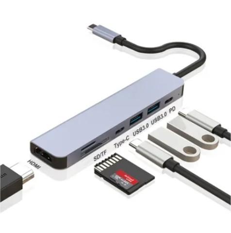 ADAPTADOR MULTIFUNCIONAL 7 EM 1